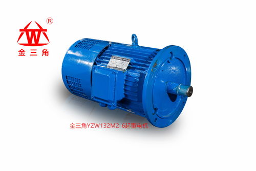 金三角起重電機產品實拍圖鑒 解析YZ、YZW與YZR系列機械用電動機